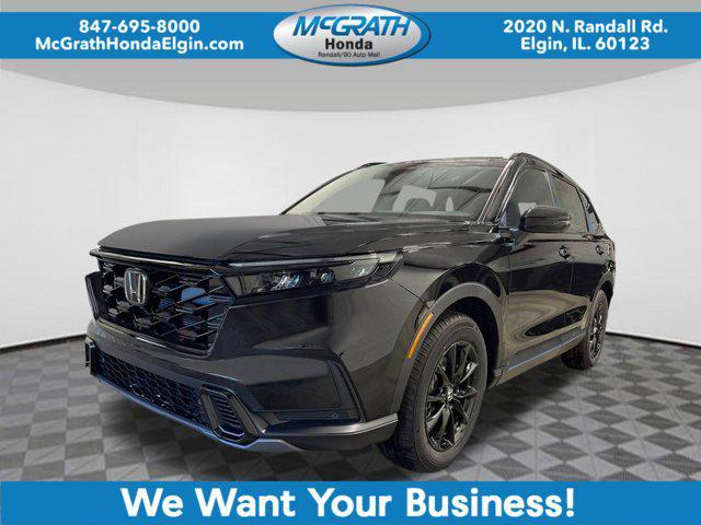 new 2026 Honda CR-V Hybrid car, priced at $39,584