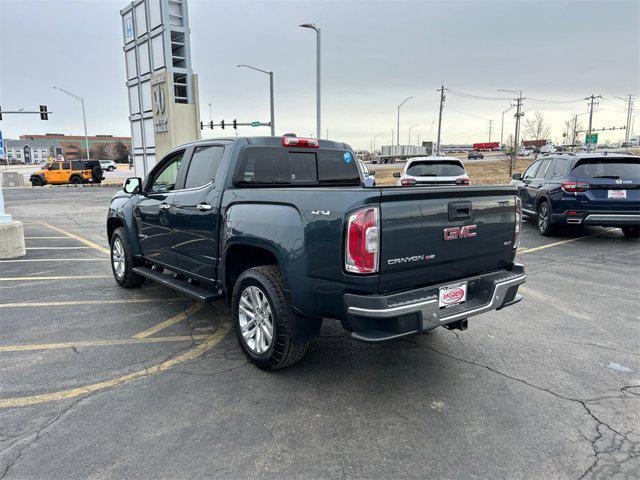 used 2020 GMC Canyon car, priced at $28,335