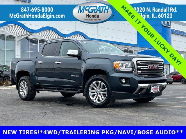 used 2020 GMC Canyon car, priced at $28,335