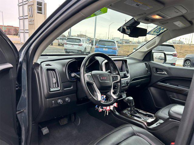 used 2020 GMC Canyon car, priced at $28,335