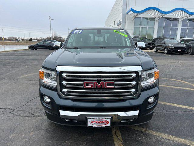 used 2020 GMC Canyon car, priced at $28,335