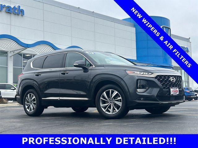 used 2020 Hyundai Santa Fe car, priced at $22,000