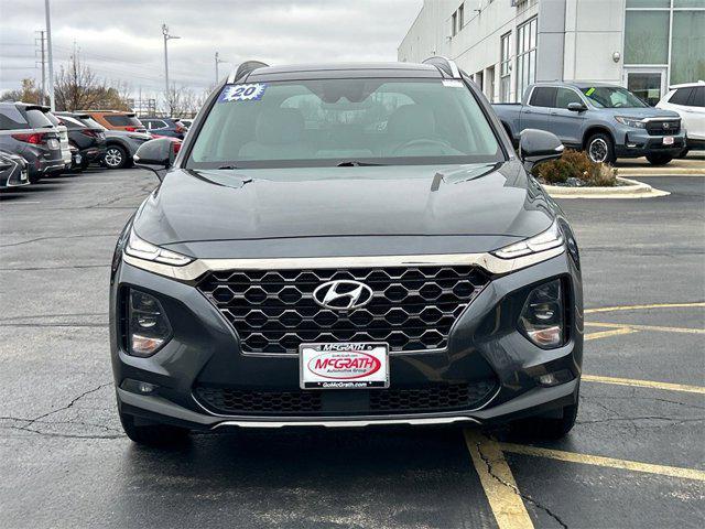 used 2020 Hyundai Santa Fe car, priced at $22,000