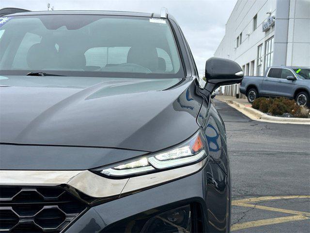 used 2020 Hyundai Santa Fe car, priced at $22,000