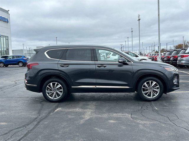 used 2020 Hyundai Santa Fe car, priced at $22,000