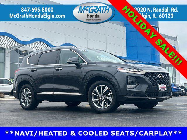 used 2020 Hyundai Santa Fe car, priced at $22,000