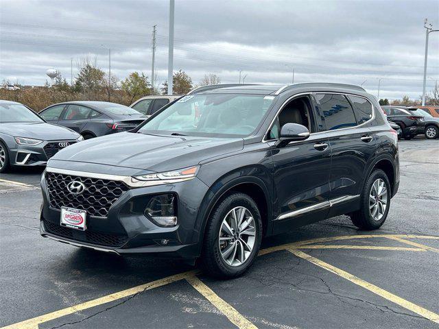 used 2020 Hyundai Santa Fe car, priced at $22,000