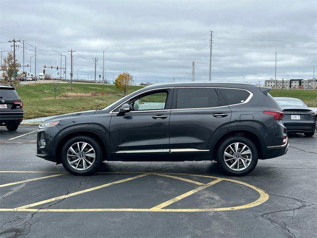 used 2020 Hyundai Santa Fe car, priced at $22,000