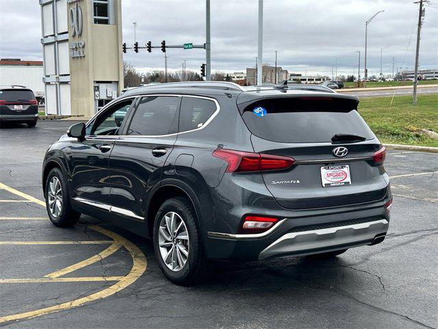 used 2020 Hyundai Santa Fe car, priced at $22,000