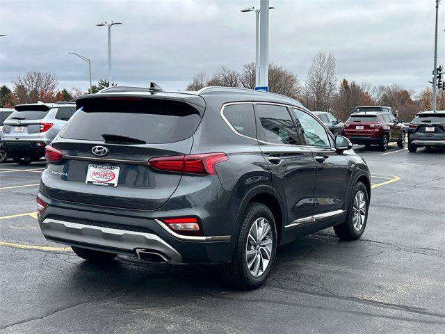 used 2020 Hyundai Santa Fe car, priced at $22,000