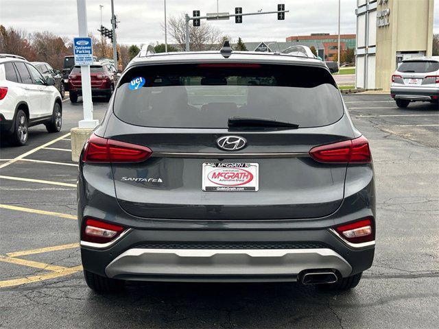 used 2020 Hyundai Santa Fe car, priced at $22,000