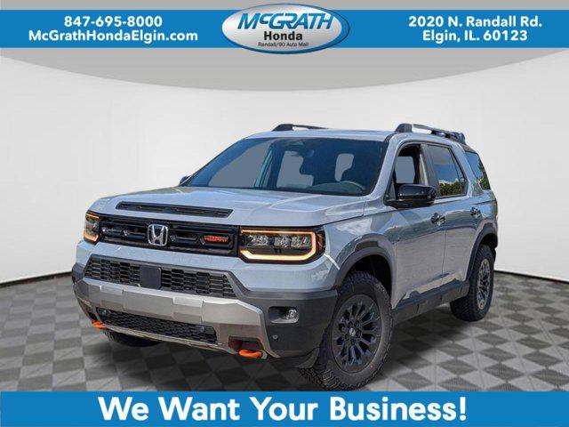 new 2026 Honda Passport car, priced at $50,355