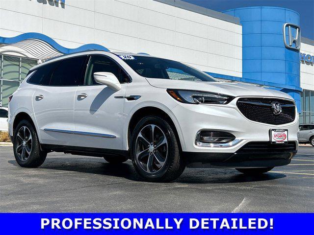 used 2020 Buick Enclave car, priced at $20,000