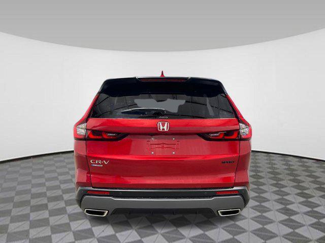 new 2025 Honda CR-V car, priced at $38,996