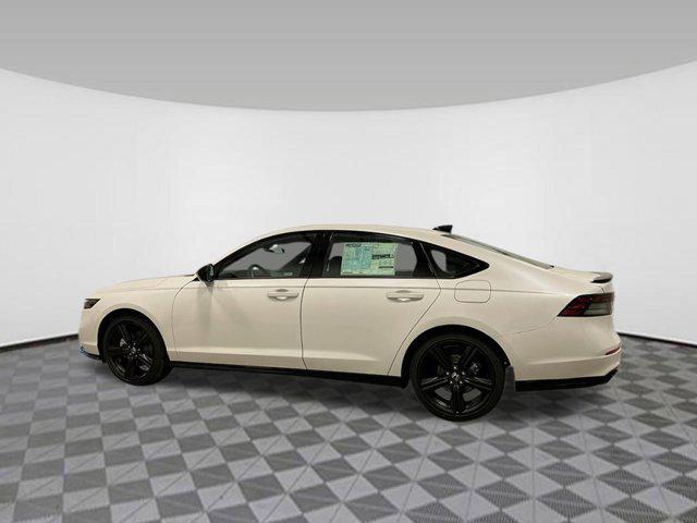 new 2025 Honda Accord Hybrid car, priced at $35,163