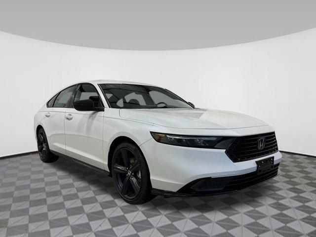 new 2025 Honda Accord Hybrid car, priced at $35,163