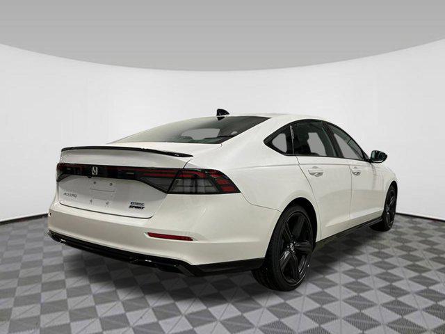 new 2025 Honda Accord Hybrid car, priced at $35,163