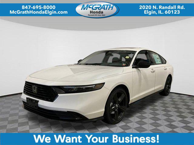new 2025 Honda Accord Hybrid car, priced at $35,163