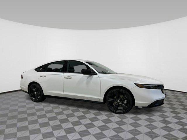 new 2025 Honda Accord Hybrid car, priced at $35,163