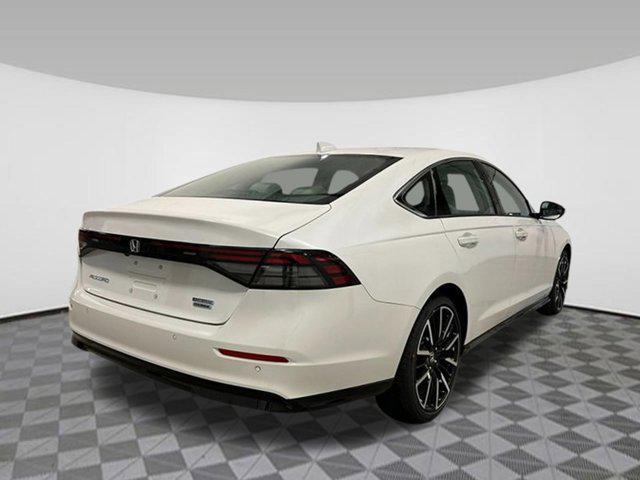 new 2025 Honda Accord Hybrid car, priced at $38,052