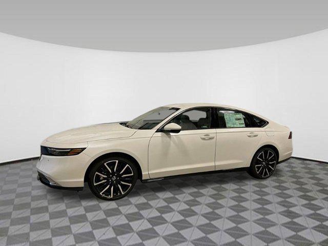 new 2025 Honda Accord Hybrid car, priced at $38,052