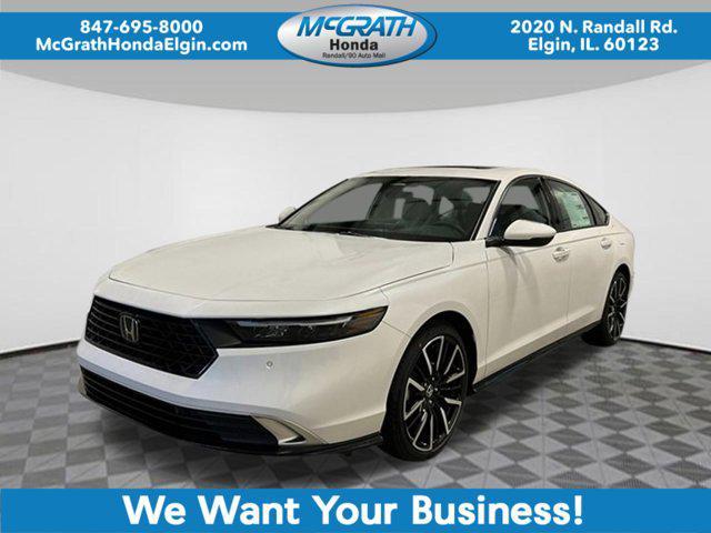 new 2025 Honda Accord Hybrid car, priced at $38,052