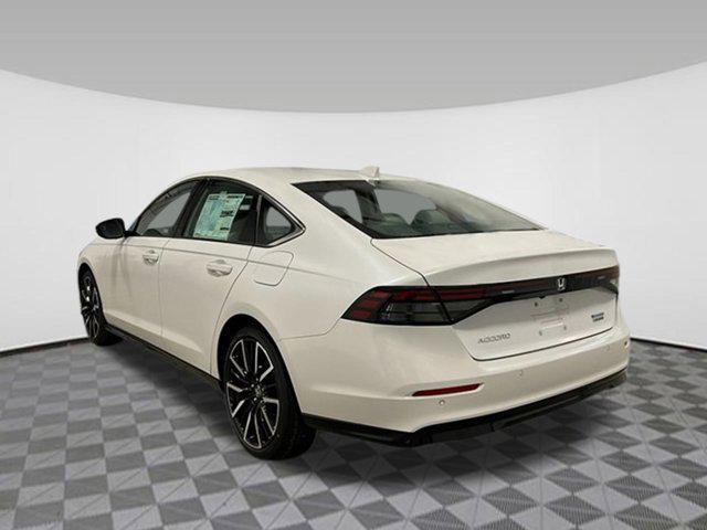 new 2025 Honda Accord Hybrid car, priced at $38,052