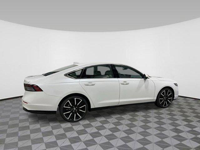 new 2025 Honda Accord Hybrid car, priced at $38,052