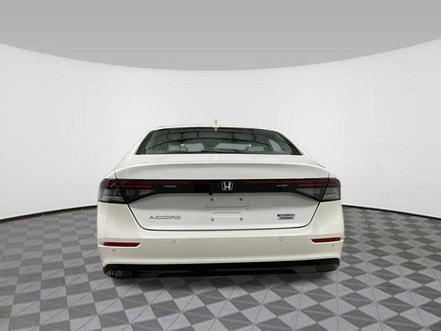 new 2025 Honda Accord Hybrid car, priced at $38,052