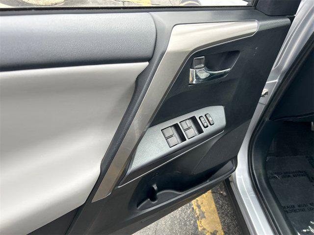 used 2018 Toyota RAV4 Hybrid car, priced at $23,000