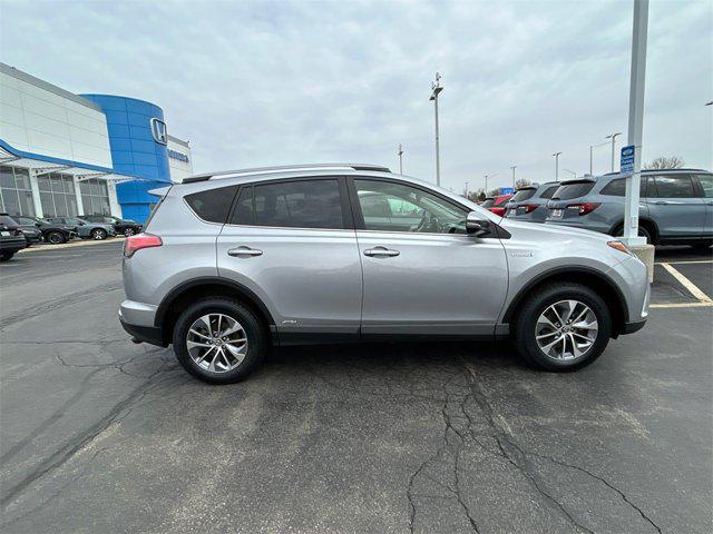 used 2018 Toyota RAV4 Hybrid car, priced at $23,000