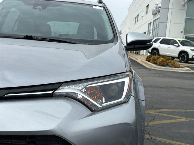used 2018 Toyota RAV4 Hybrid car, priced at $23,000
