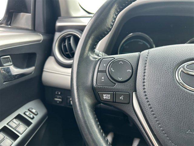 used 2018 Toyota RAV4 Hybrid car, priced at $23,000