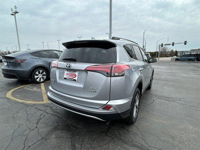 used 2018 Toyota RAV4 Hybrid car, priced at $23,000