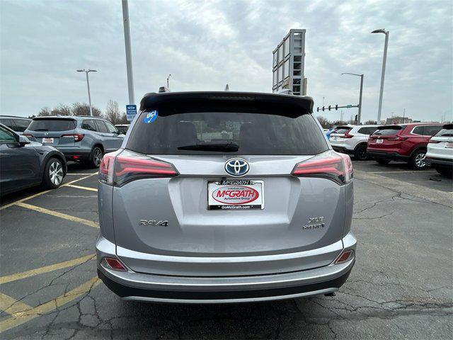 used 2018 Toyota RAV4 Hybrid car, priced at $23,000