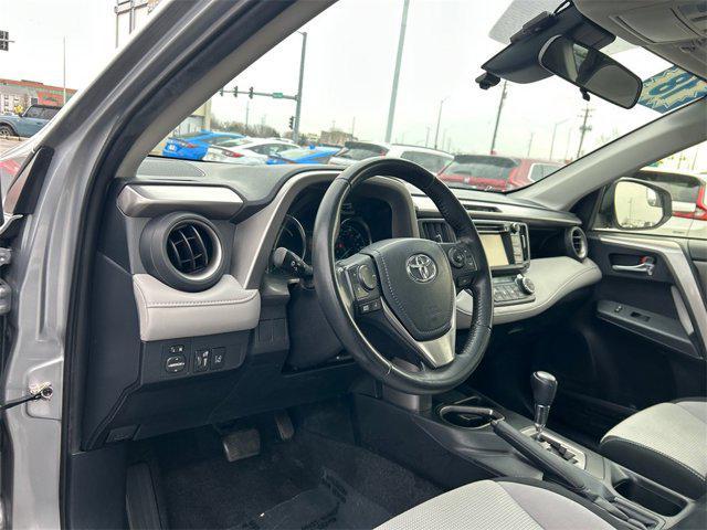 used 2018 Toyota RAV4 Hybrid car, priced at $23,000