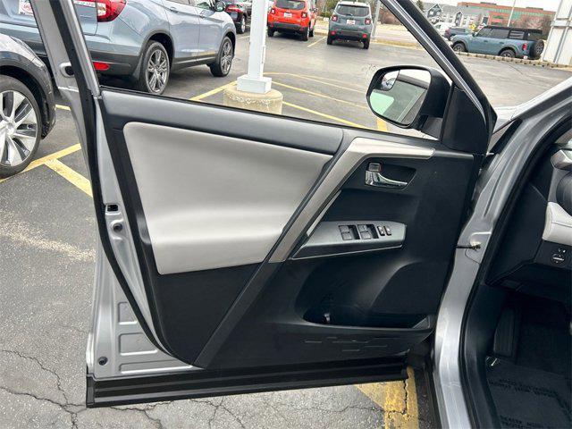 used 2018 Toyota RAV4 Hybrid car, priced at $23,000