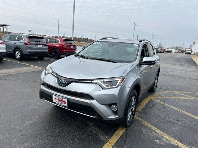 used 2018 Toyota RAV4 Hybrid car, priced at $23,000