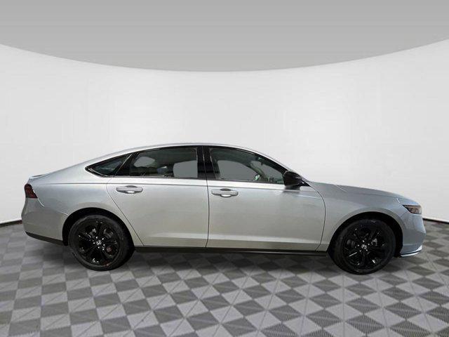 new 2025 Honda Accord car, priced at $30,274