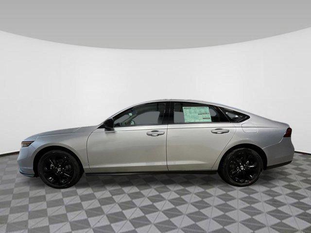 new 2025 Honda Accord car, priced at $30,274