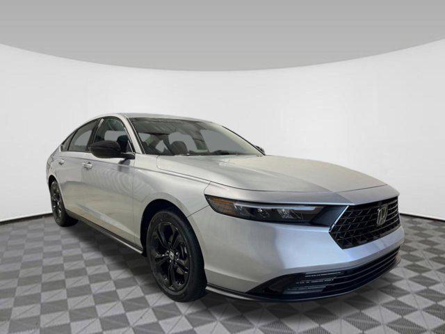 new 2025 Honda Accord car, priced at $30,274