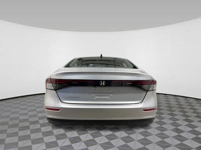 new 2025 Honda Accord car, priced at $30,274
