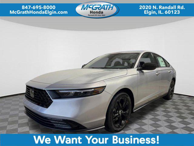 new 2025 Honda Accord car, priced at $30,274