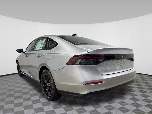 new 2025 Honda Accord car, priced at $30,274