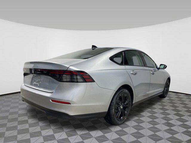 new 2025 Honda Accord car, priced at $30,274