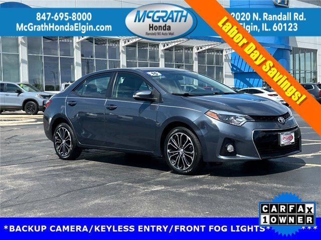 used 2015 Toyota Corolla car, priced at $11,795