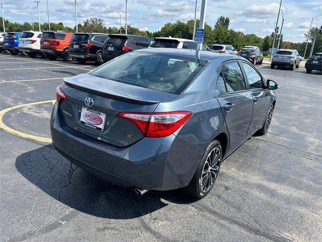 used 2015 Toyota Corolla car, priced at $11,795