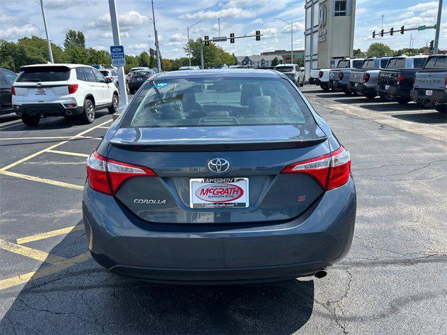 used 2015 Toyota Corolla car, priced at $11,795