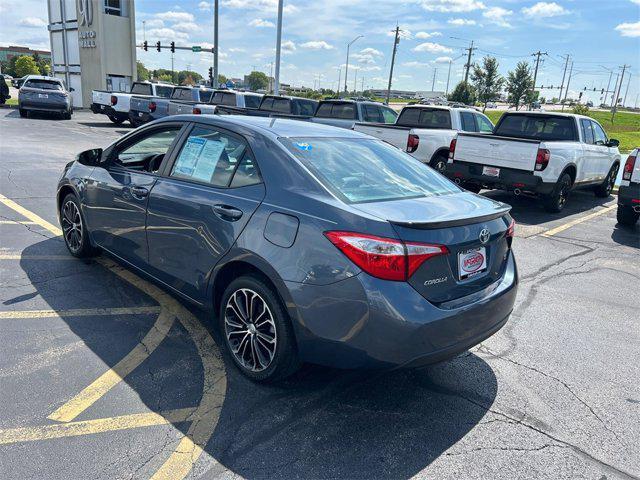 used 2015 Toyota Corolla car, priced at $11,795
