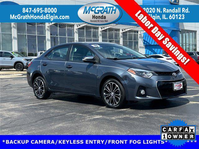 used 2015 Toyota Corolla car, priced at $11,995